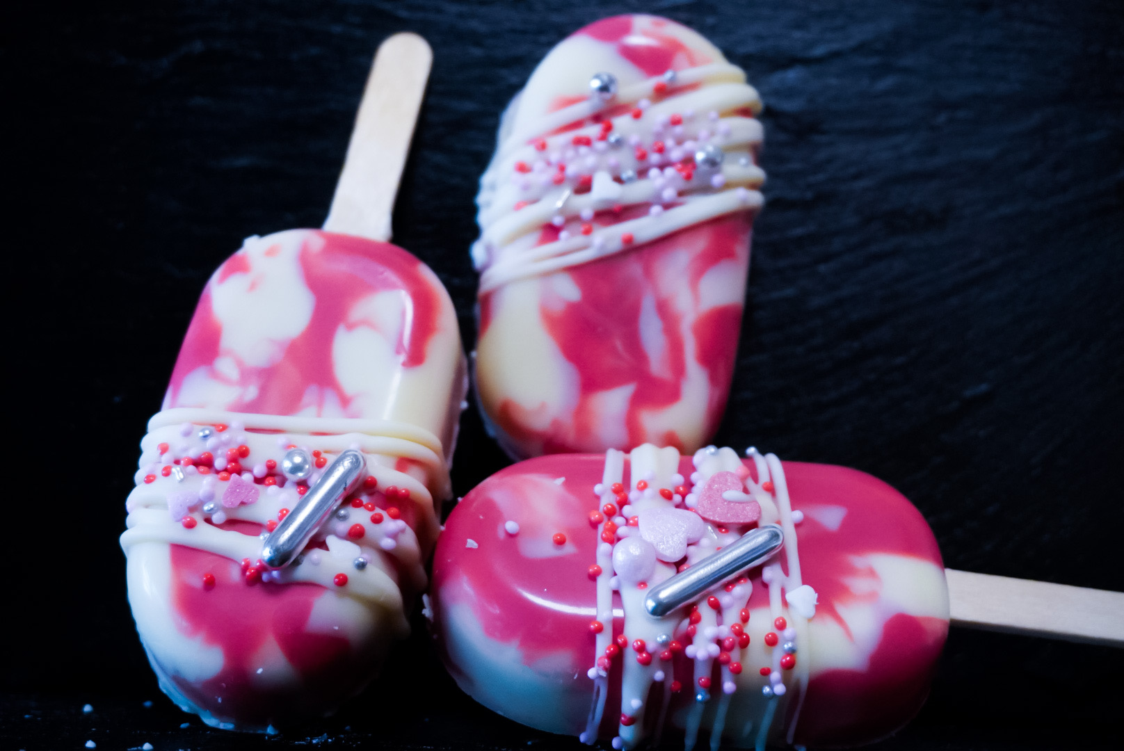 Read more about the article Vanille Frischkäse Cakesicles (Cakepops)